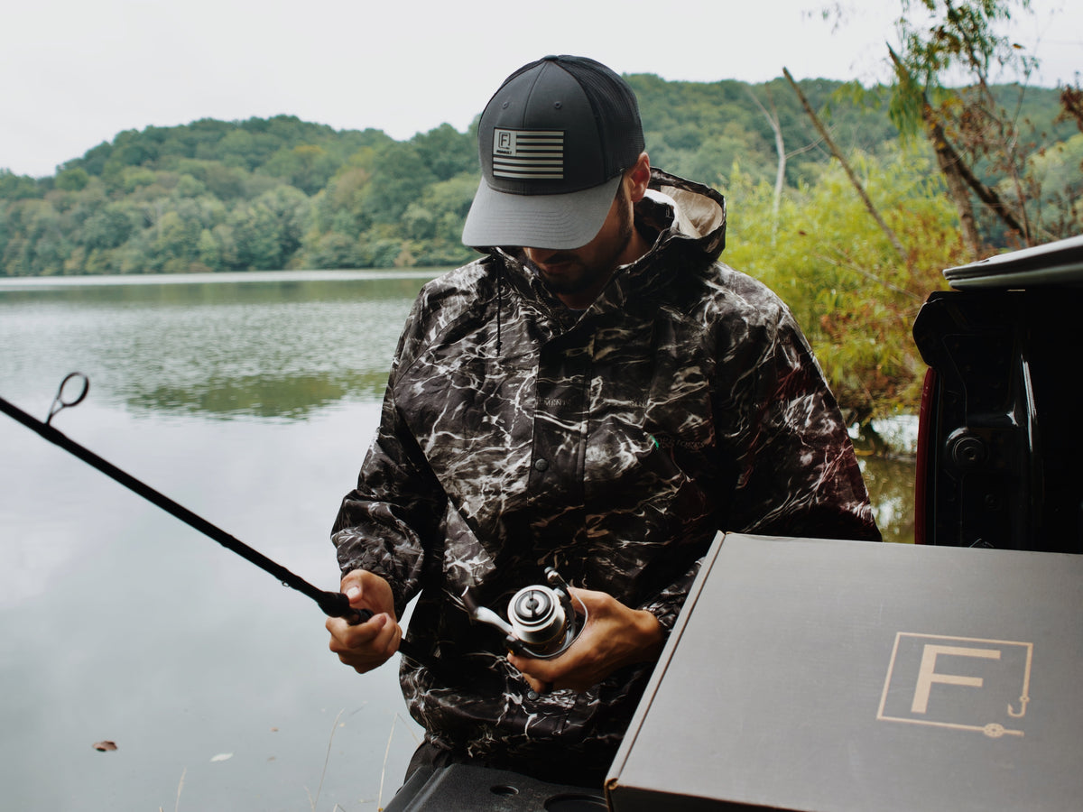 Prepare Now, Fish More Later FishVault