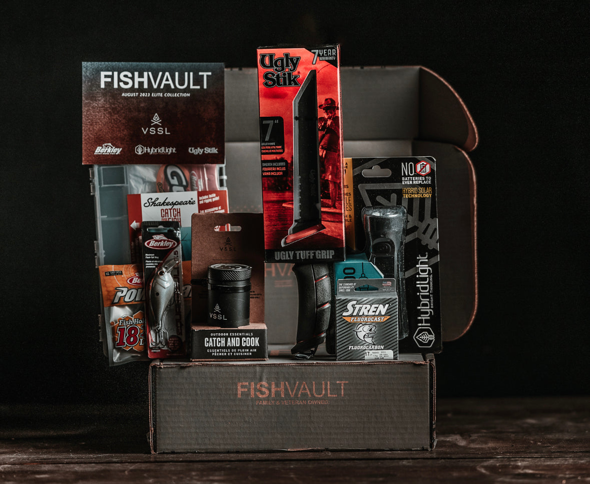 best fishing box subscription 2020 The Gift youll get a curated selection of 6 to 8 premium Googan baits and essential terminal tackle Best Fly Fishing Subscription Boxes