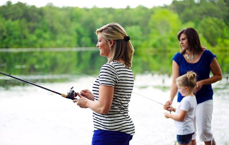 Girls Gone Fishin'