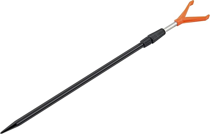 South Bend Aluminum Telescopic Rod Holder