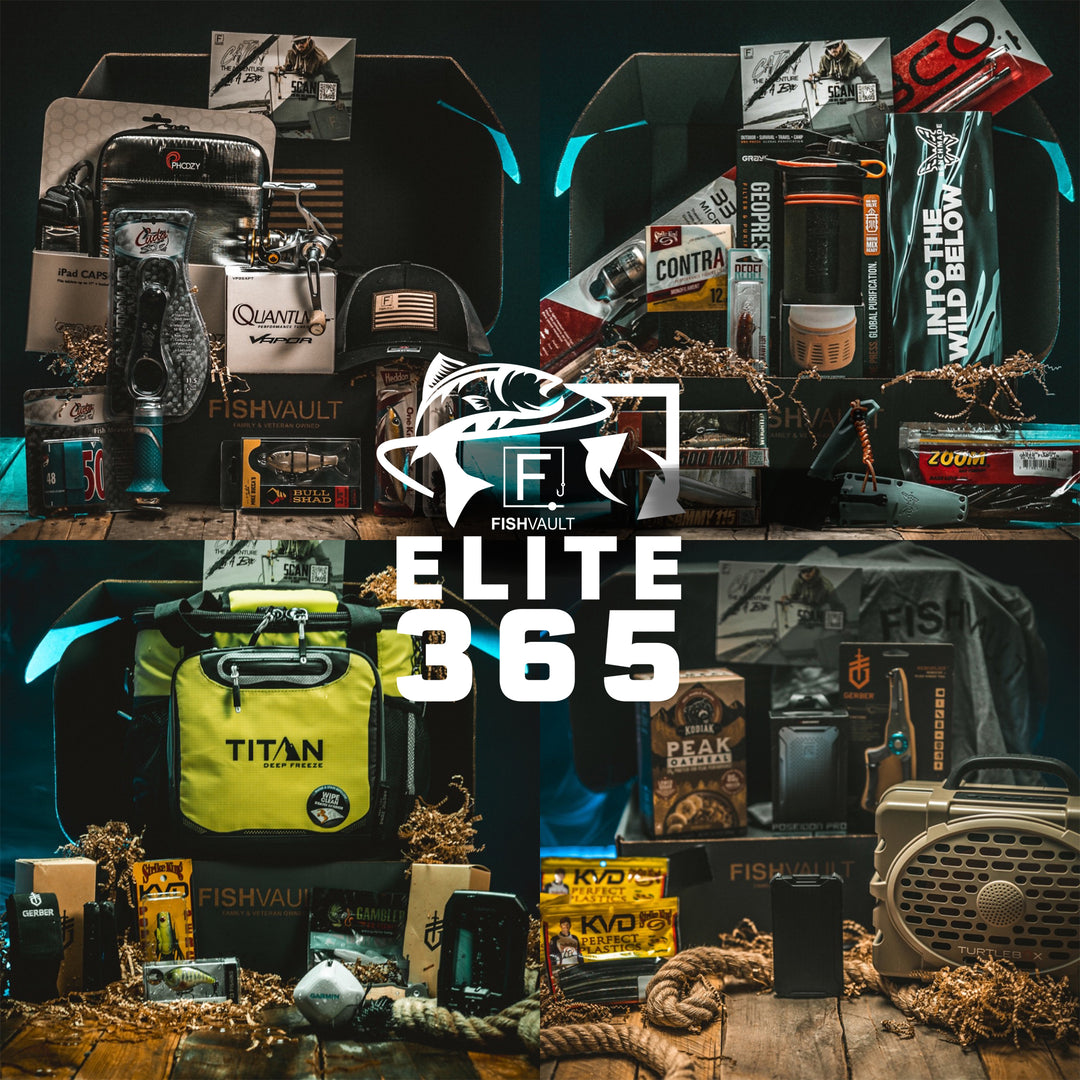 FishVault ELITE 365 Subscription