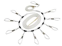 berkley deluxe fish stringer Berkley 15’ Deluxe Cord Stringer
