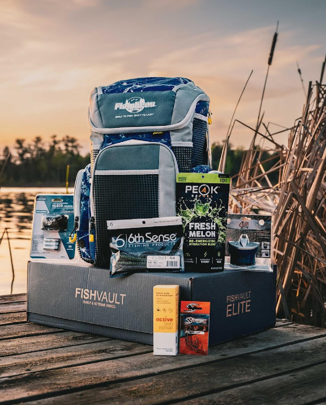 built in fish box Jet TECH Adventure for Fishing These boxes dont just hold tackle FishVault Blog Tagged "Unboxing"