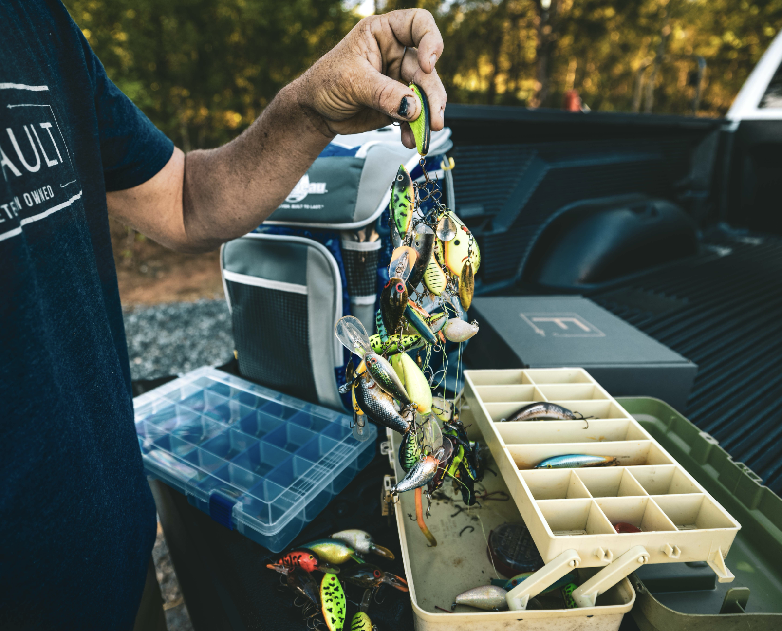 essential lures for every tackle box Googan Squad For every angler chasing catfish having a catfish tackle kit stocked with the right gear is essential Top Tackle Boxes Every Angler
