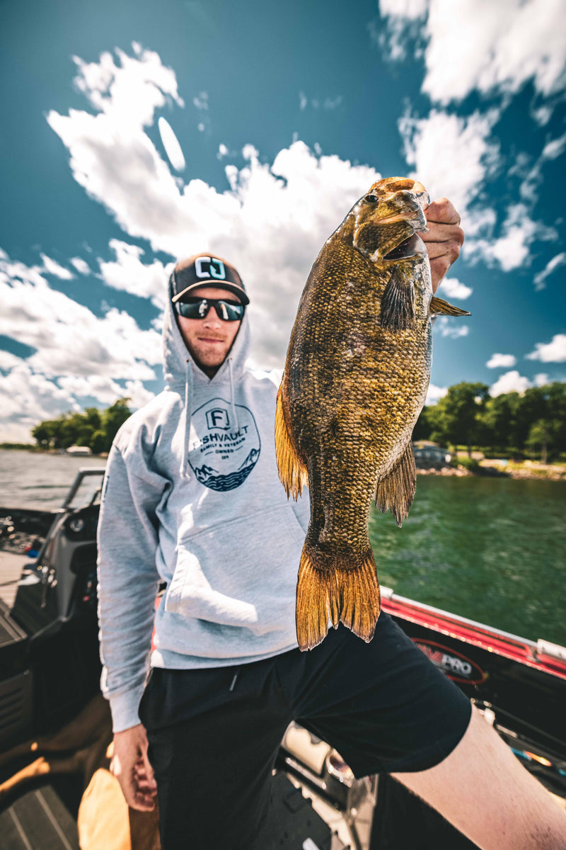 Summer Smallmouth Bass Fishing FishVault