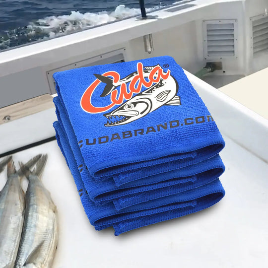 Cuda Microfiber Towels