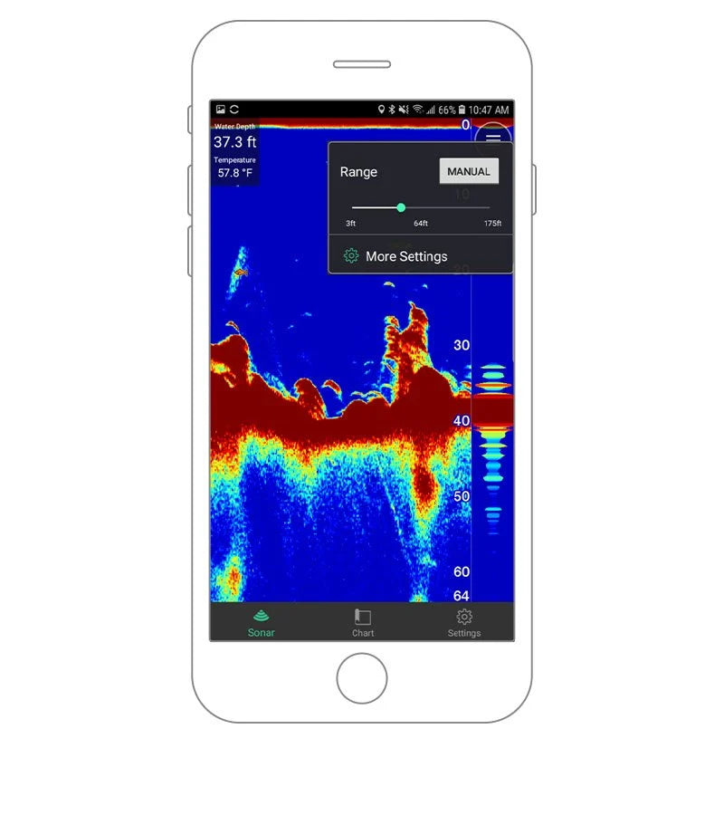 Garmin Striker Cast