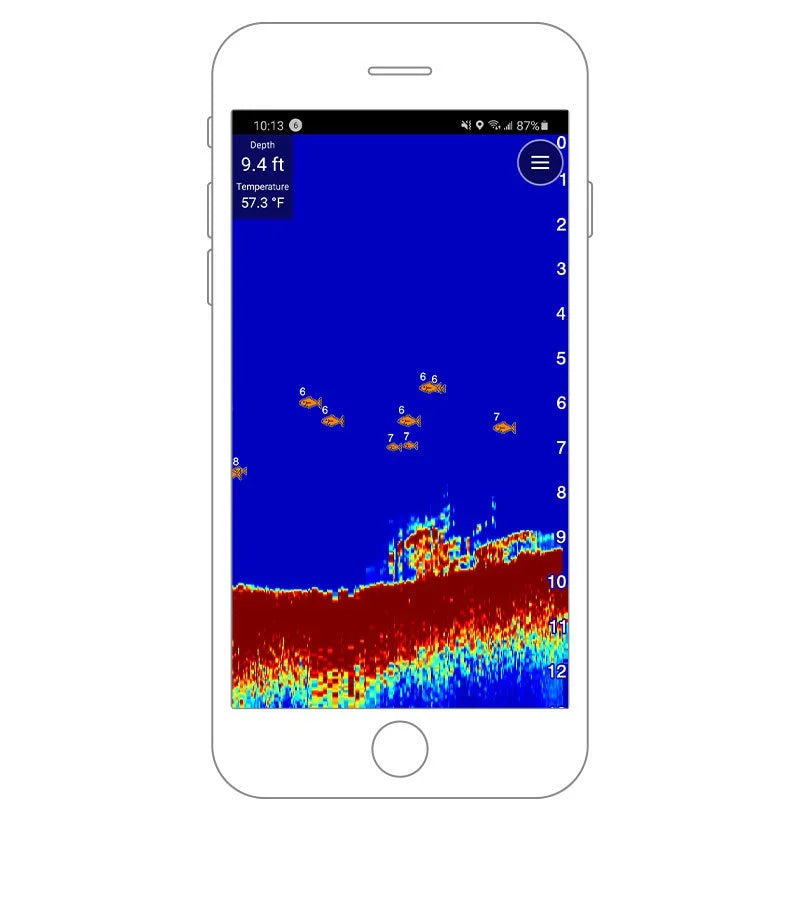 Garmin Striker Cast