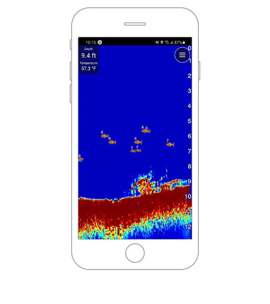Garmin Striker Cast