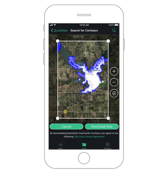 Garmin Striker Cast