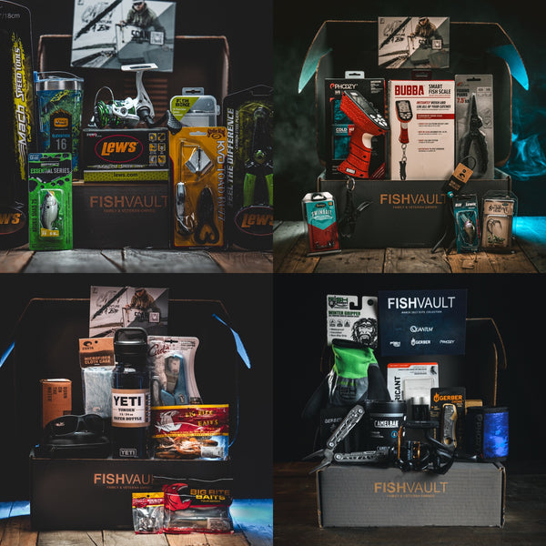 best fishing subscription box reddit FishVault ELITE Monthly Subscription