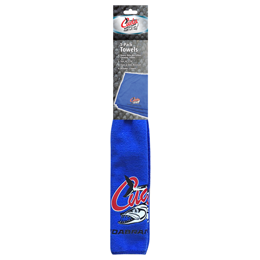 Cuda Microfiber Towels