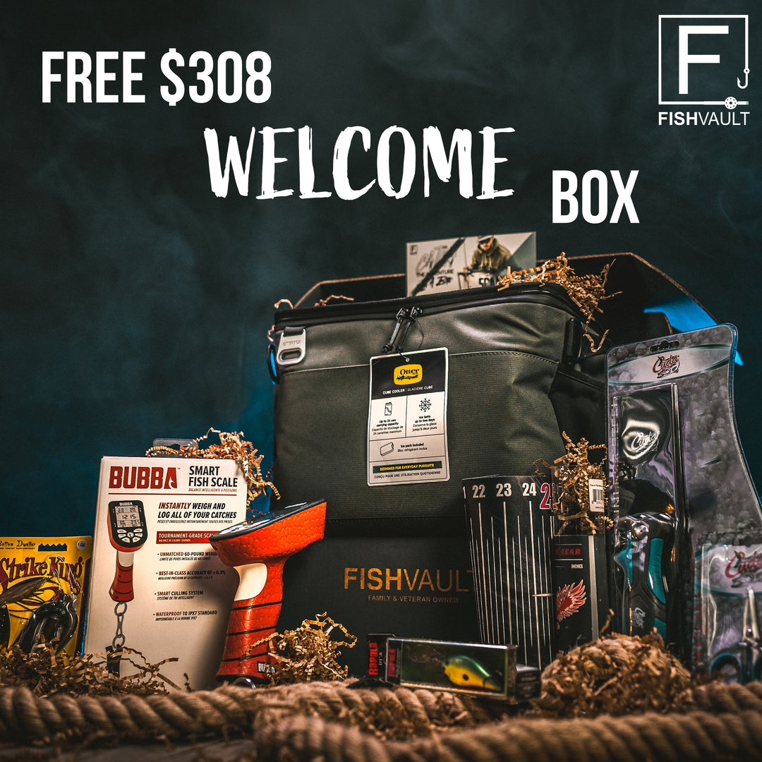 FV ELITE 365 BUBBA WELCOME BOX ($308)