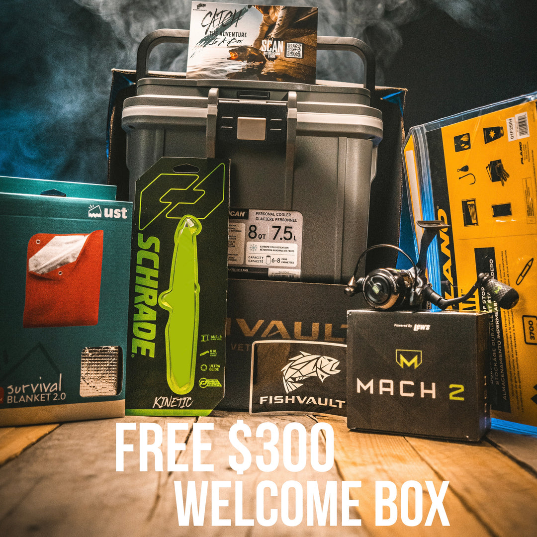 $300 Pelican Welcome Box
