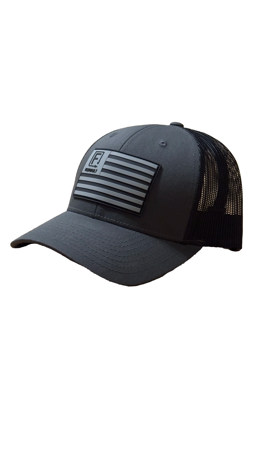 FishVault Patriot Snapback Cap