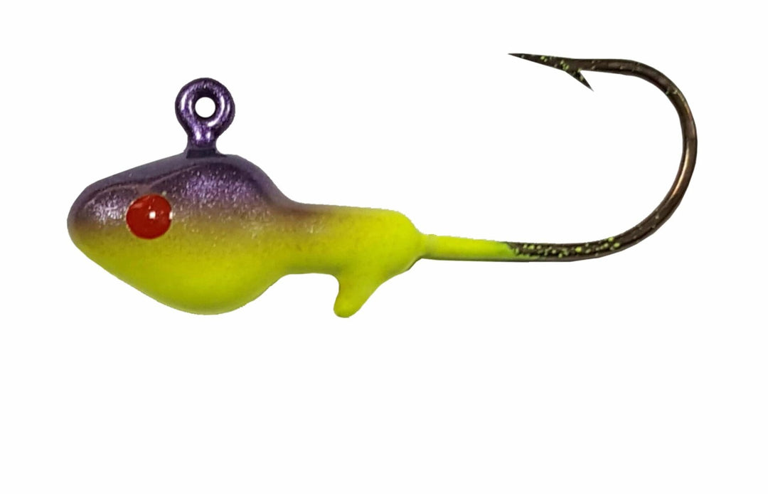 Big Bite Baits Minnow Head Jig