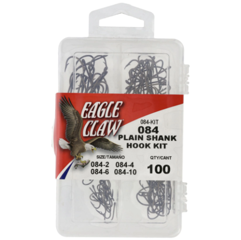 Eagle Claw Hook Kit – FishVault