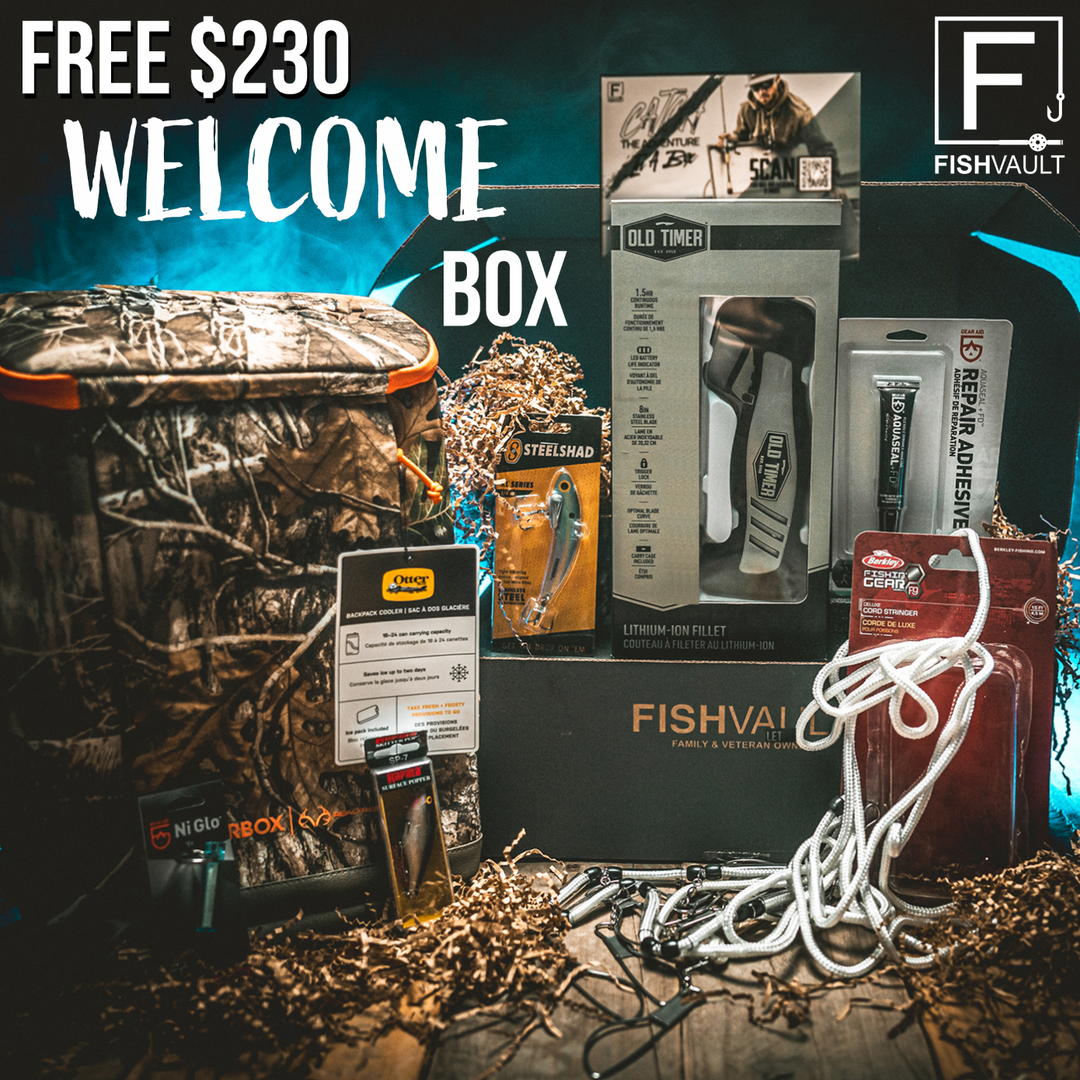 FV ELITE 365 OLD TIMER WELCOME BOX ($230)