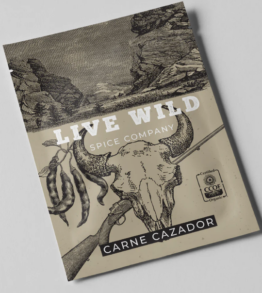 Live Wild Remi Seasonings