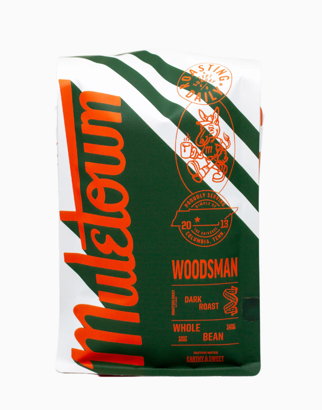 Muletown Woodsman Dark Roast Coffee