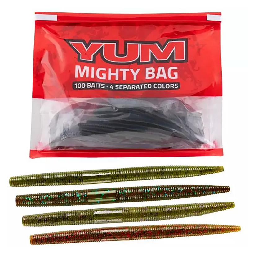 Yum Mighty Thump'n Dinger Bait Bundle