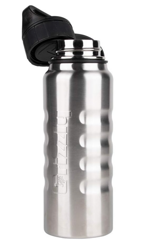 Grizzly Grip 32oz Stainless Water Bottle