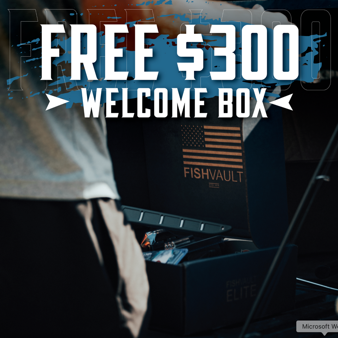 FishVault FREE $300 Welcome Box