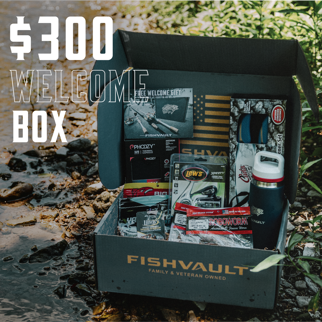 $300 Lew's/Yeti/Phoozy Welcome Box