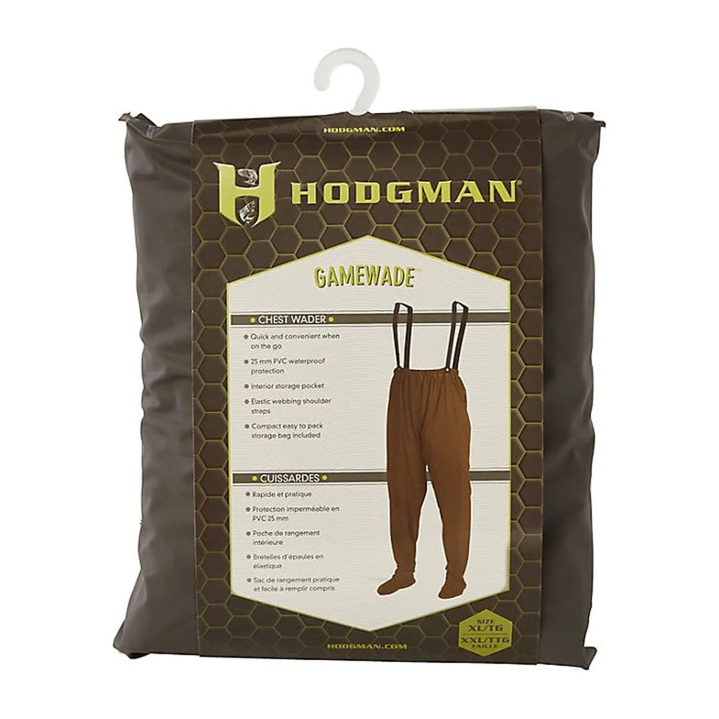 Cuisse-waders Hodgman Wadelite Respirants, Verts, Taille L Homme, Neufs