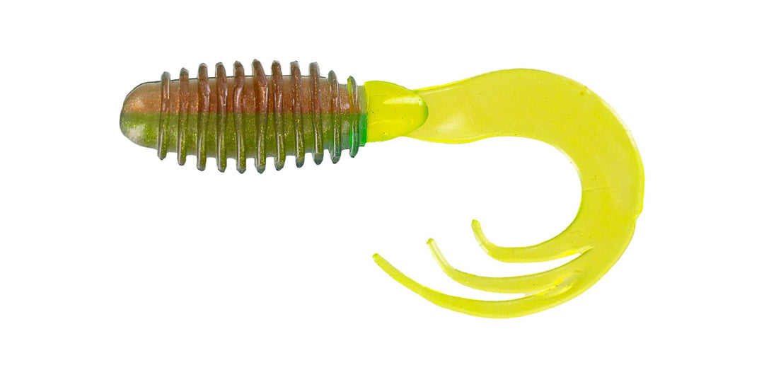 Big Bite Baits 2in Ring Triple Tip Grub