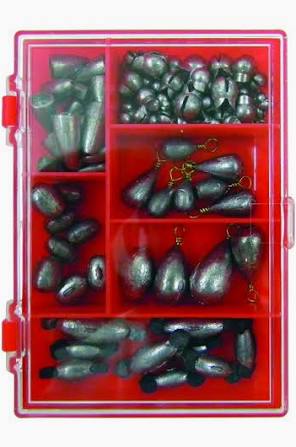 Eagle Claw Sinker Assortment