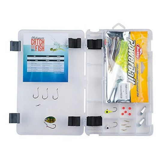 Shakespeare Catch More Fish - Walleye Kit